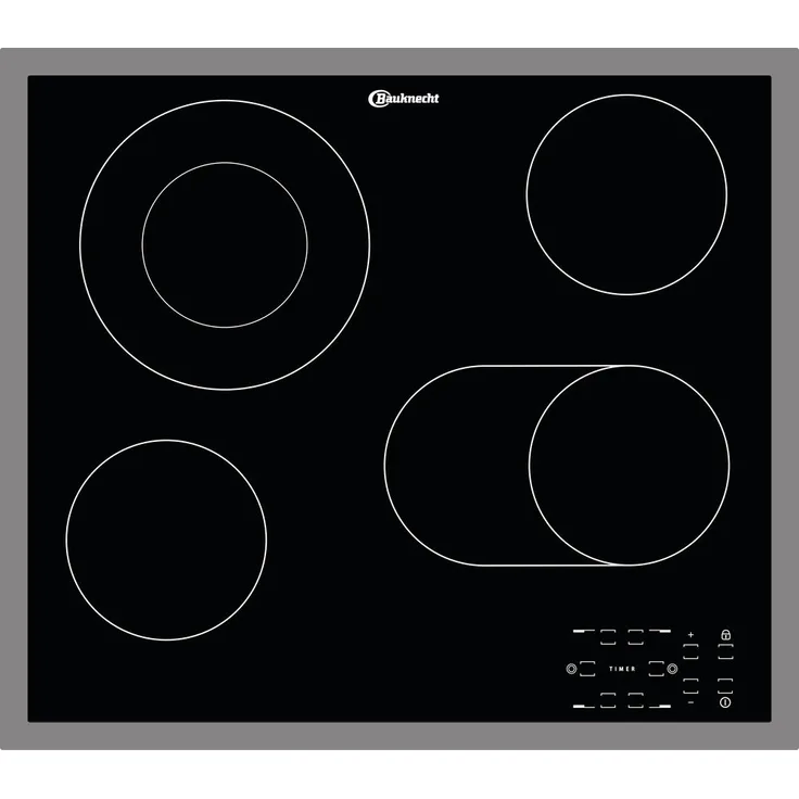 Bauknecht CTAR 9642 IN, Kochfeld, Einbaugerät, Autark ja, Betriebsart elektrisch, Anzahl Kochstellen 4