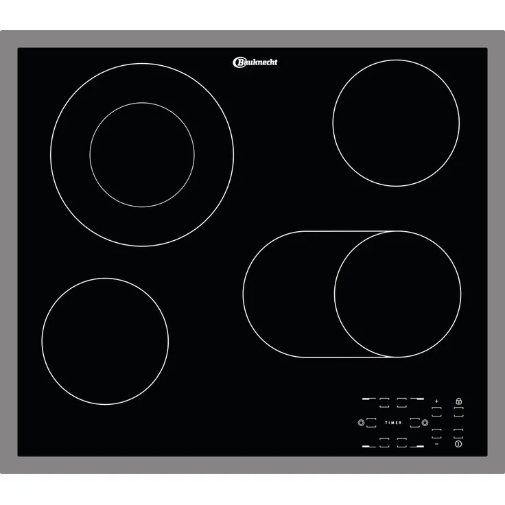 Bauknecht CTAR 9642 IN, Kochfeld, Einbaugerät, Autark ja, Betriebsart elektrisch, Anzahl Kochstellen 4 – Bild 1