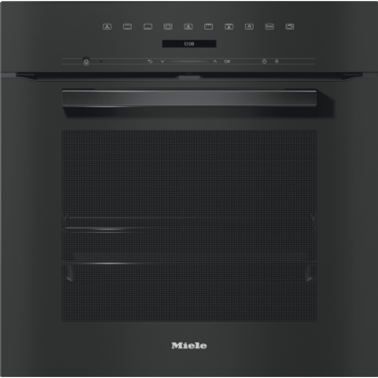 Miele H 7260 BP Backofen, Obsidianschwarz, Garraum 76 Liter