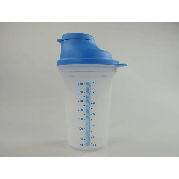 Tupperware Backen Mix-Fix klein 350 ml blau D214 Shaky Küchenhelfer Shake It