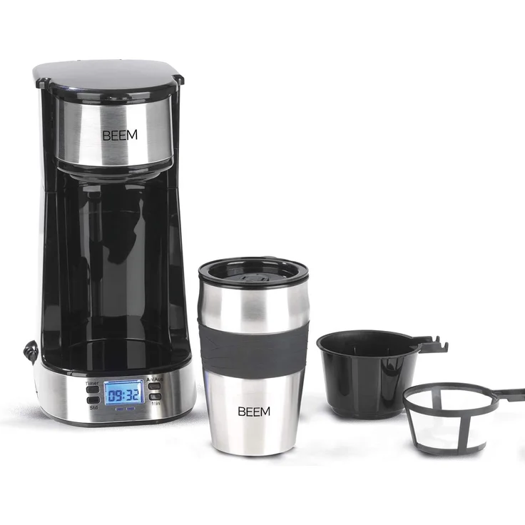 BEEM Thermo 2 Go Single-Filterkaffeemaschine - Inkl. Thermobecher – Bild 2