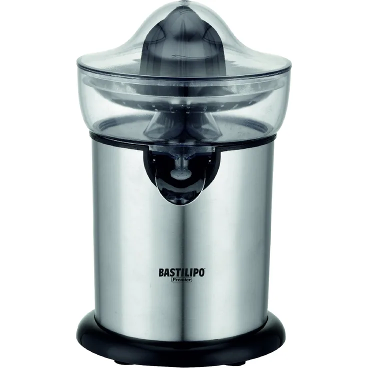 BASTILIPO ex-130 Zitruspresse, 130 W, Edelstahl, Grau
