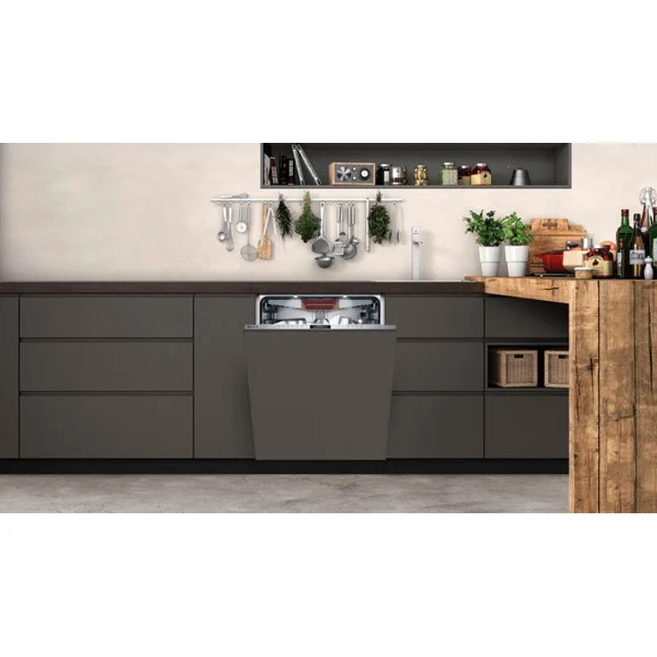 Neff S257ZCX35E, Geschirrspüler, C, Geräuschemissionsklasse B, Geräuschemissionen 42 Dezibel – Bild 3