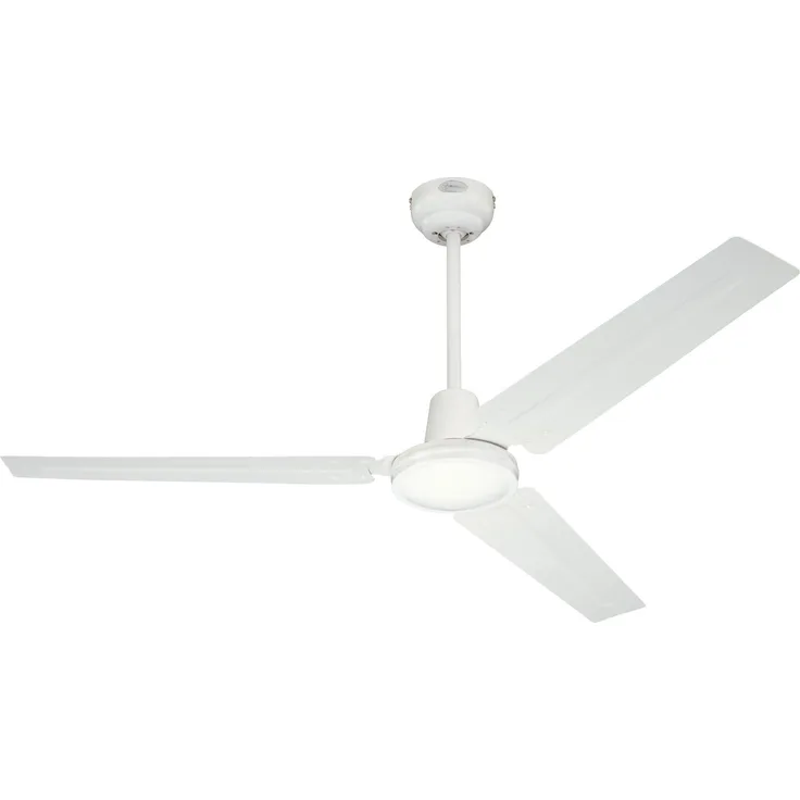 Westinghouse Lighting 142 cm Deckenventilator Industrial 72268 in weißer Ausführung