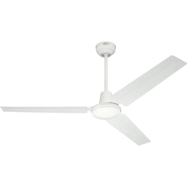 Westinghouse Lighting 142 cm Deckenventilator Industrial 72268 in weißer Ausführung