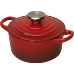 Le Creuset Signature Bräter Ø 10 cm Kirschrot