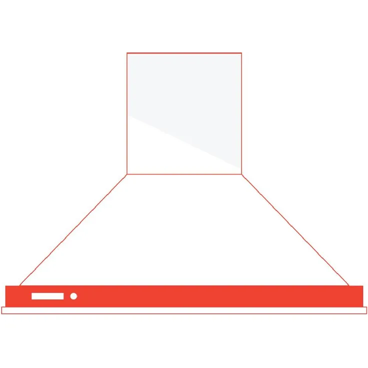 SMEG KPF9BL 90 cm Wandabzugshaube EEK A+