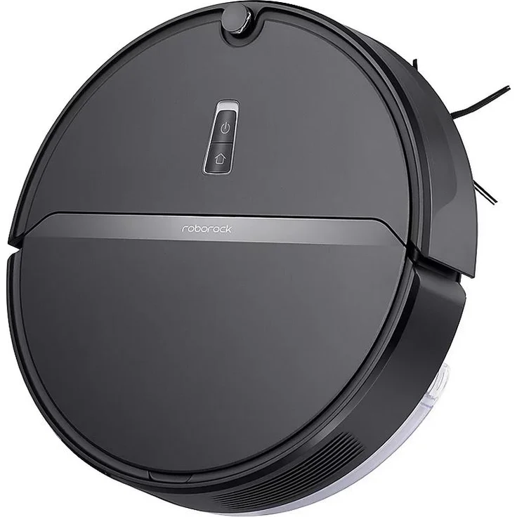 Roborock E4 Saugroboter mit Wischfunktion, 150 min Akkubetrieb, 2.000 Pa Saugleistung, Gyroskop-Navigation, waschbarer HEPA-Filter, schwarz – Bild 1