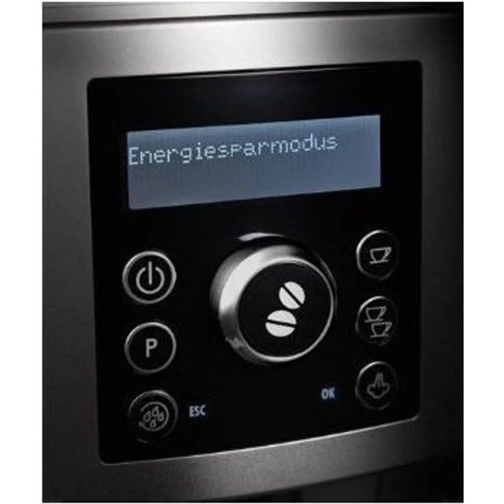 De'Longhi ECAM 23.420.SB Kaffeevollautomat mit Milchaufschäumdüse für Cappuccino und integriertem Mahlwerk, Espresso Direktwahltaste und Digitaldisplay mit Klartext, 2-Tassen-Funktion, 1,8 Liter Wassertank, silber-schwarz  - Preisvergleich – Bild 3