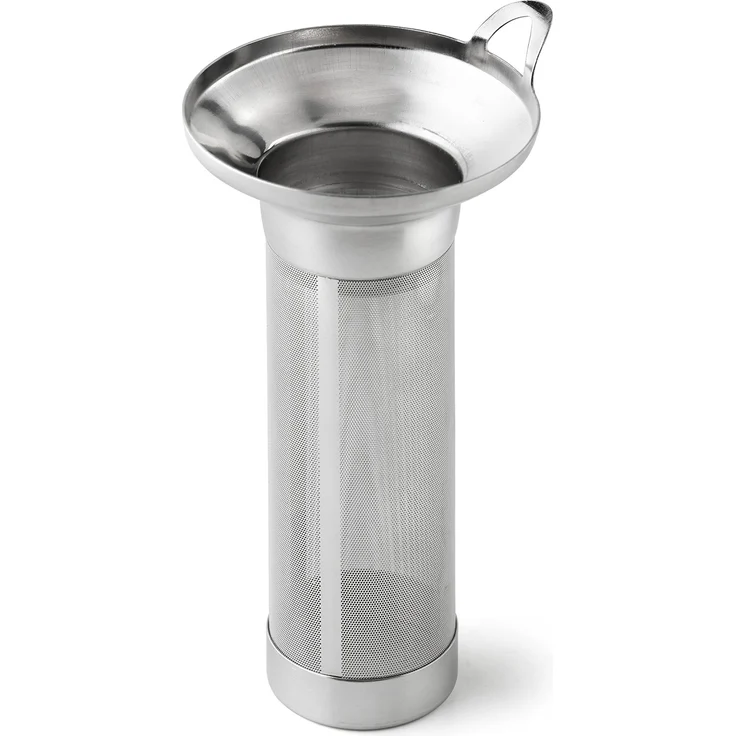 Weis Tee-Filter für Isolierkannen, Edelstahl, Silber, 4 x 6 x 13 cm