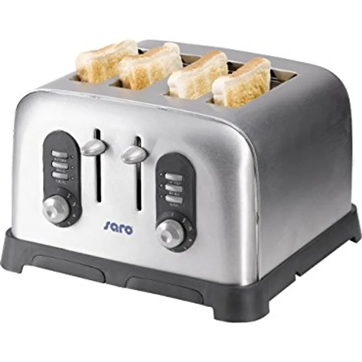 Saro 282-1055 Toaster Modell Aris 4, 1700 W