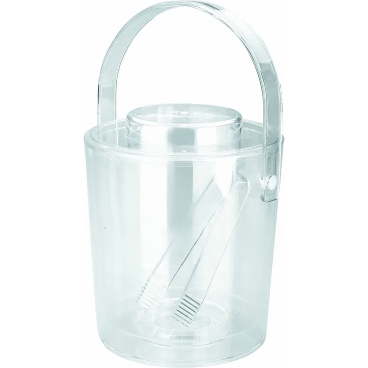 LACOR 62363 Sektkühler Isol, Acryl, 3 L mit Zange