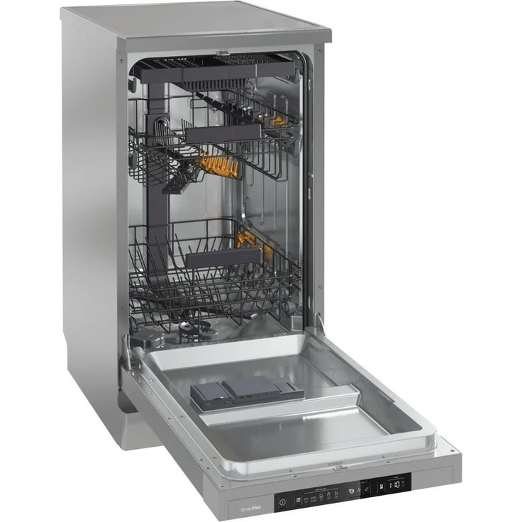 Gorenje GS541D10X, Geschirrspüler, D, Geräuschemissionsklasse C, Geräuschemissionen 45 Dezibel – Bild 3