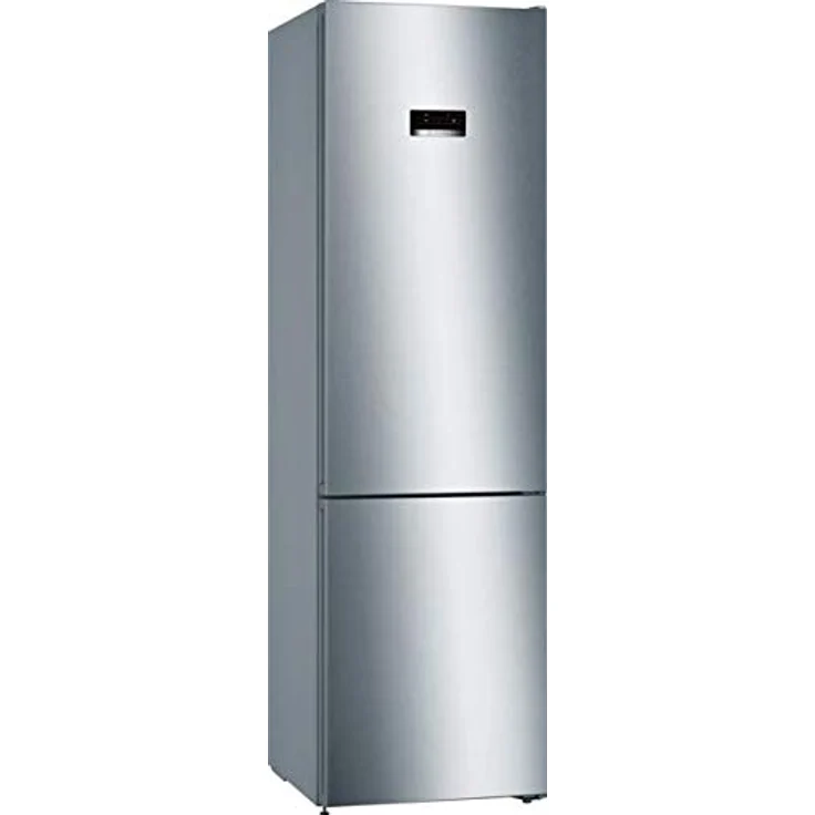 Bosch KGN393IDA Kühl-Gefrierkombination, freistehend, silber, NoFrost, LED, Breite 60 cm – Bild 1