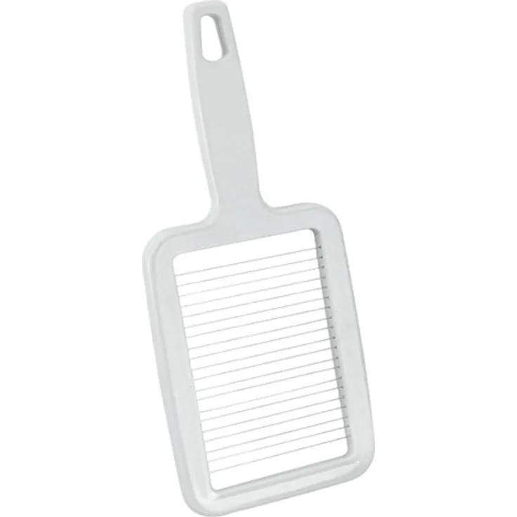 Metaltex 204702084 Kartoffelschneider aus Edelstahl, silber, 8 x 8 x 1 cm