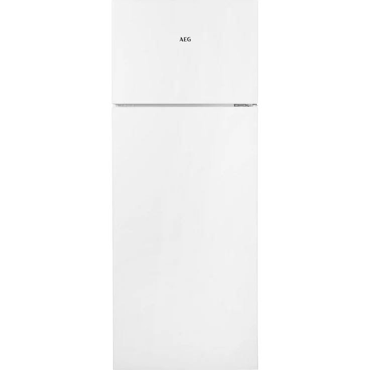 AEG RDB424E1AW 925992225 Kühl-Gefrierkombination, freistehend, weiß, LED, Breite 55 cm, Energieklasse E – Bild 3