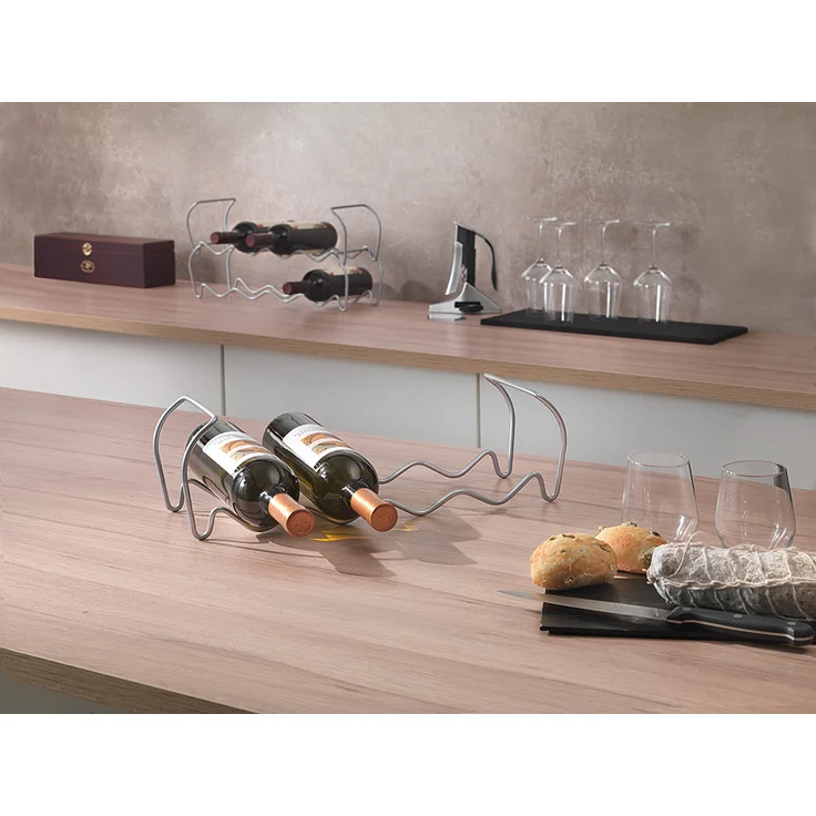 Wine-Bar Flaschenregal 3-er Set – Bild 5