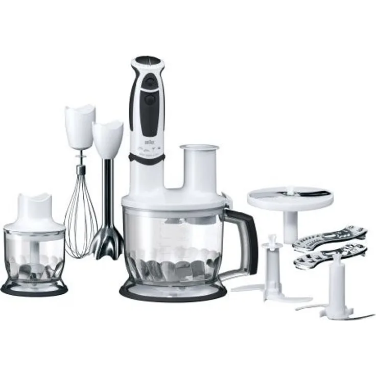 Braun MR 6550 M FP HC K Artiste Patisserie Multiquick