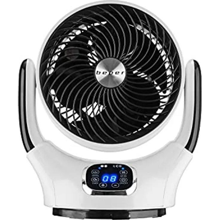 BEPER P206VEN260 Intelligenter Multidirektionaler Ventilator weiß schwarz Acrylnitril-Butadien-Styro