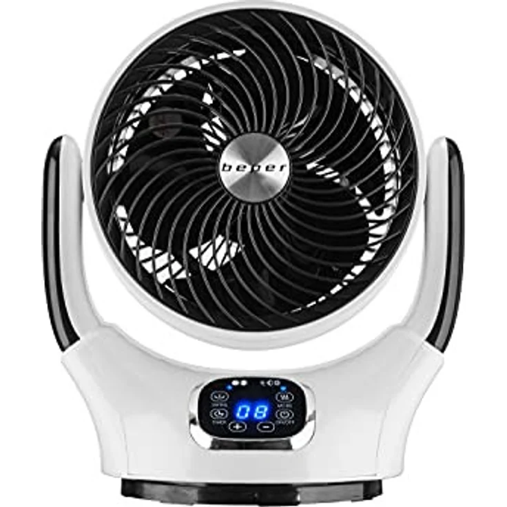 BEPER P206VEN260 Intelligenter Multidirektionaler Ventilator weiß schwarz Acrylnitril-Butadien-Styro