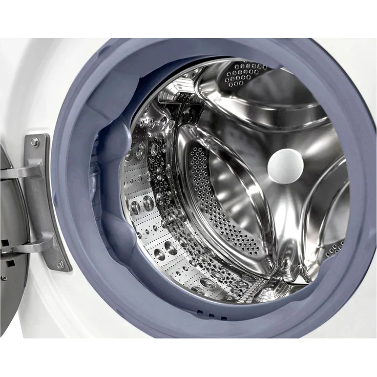 LG F6W105A, Frontlader-Waschmaschine, A, Fassungsvermögen 10,5 kg, Standgerät, Breite 60 cm, Kindersicherung, Invertmotor – Bild 3