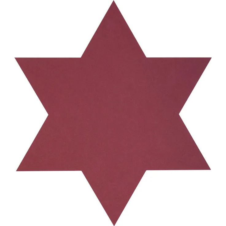 Lind DNA Star Glass Mat, Nupo Red 1,6 Mm One Side