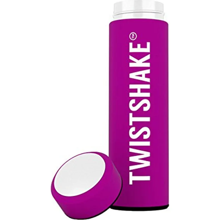 twistshake weiß 420 ml Fläschchen