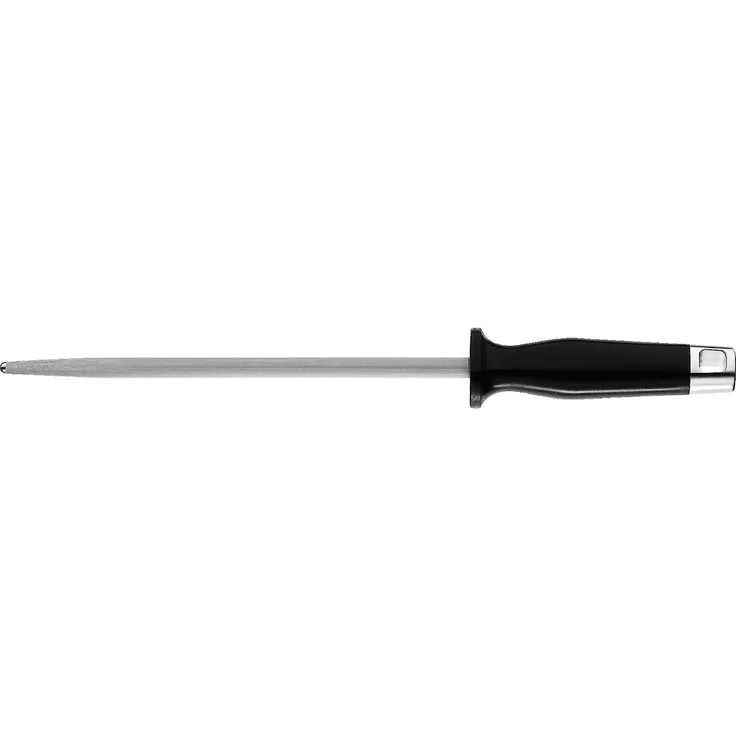 WMF Spitzenklasse Plus Wetzstahl 36 cm, Wetzstab für Messer, Cromargan Edelstahl, Klinge 23 cm – Bild 1
