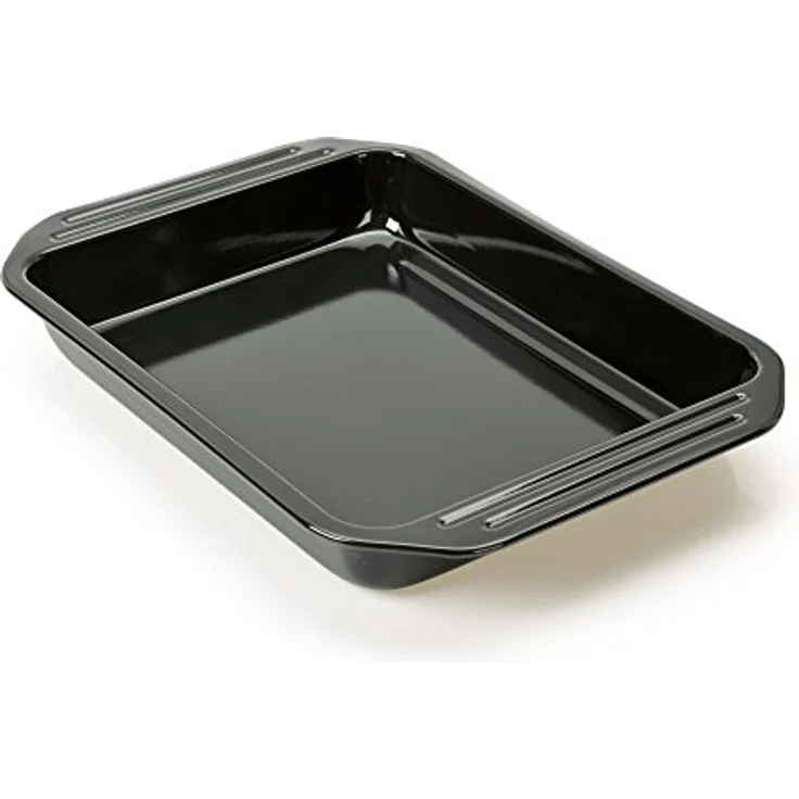 Kaiser Inspiration Brat-- Auflaufform 39,5 x 28 x 5 cm antihaftbeschichtet schnittfester le-Boden spülmaschinengeeignet hoher Rand austgestellter Griffrand – Bild 1