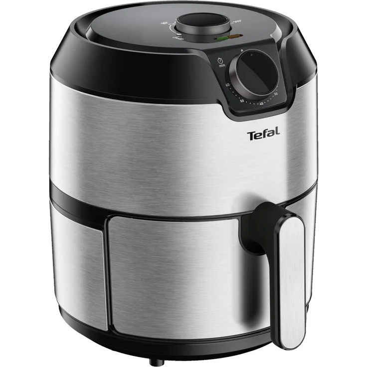 Tefal Easy Fry Classic EY201D Freistehende Heißluftfritteuse, Frittieren ohne Öl, 4,2 Liter Volumen, silber, Edelstahl, 1500 Watt, spülmaschinenfest – Bild 3
