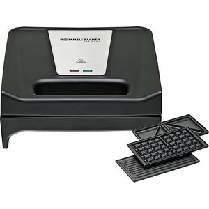 Bild für ROMMELSBACHER SWG 700 3-in-1 Multi Toast & Grill Max Sandwich-Maker
