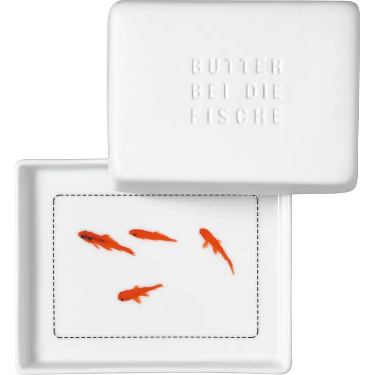 räder Breakfast Butterdose Butter bei die Fische