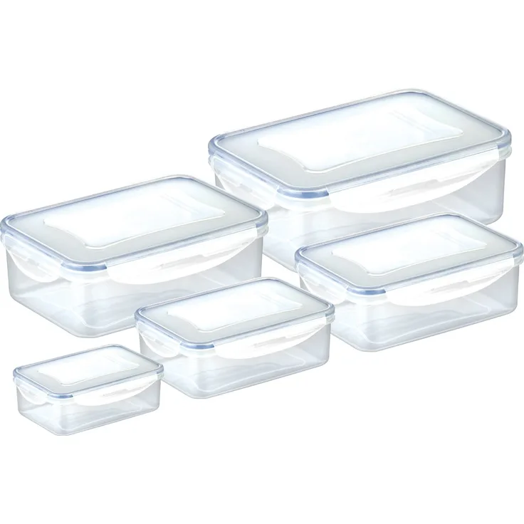 Tescoma Frischhalteboxen, transparent, 25.2 x 18.3 x 8.3 cm