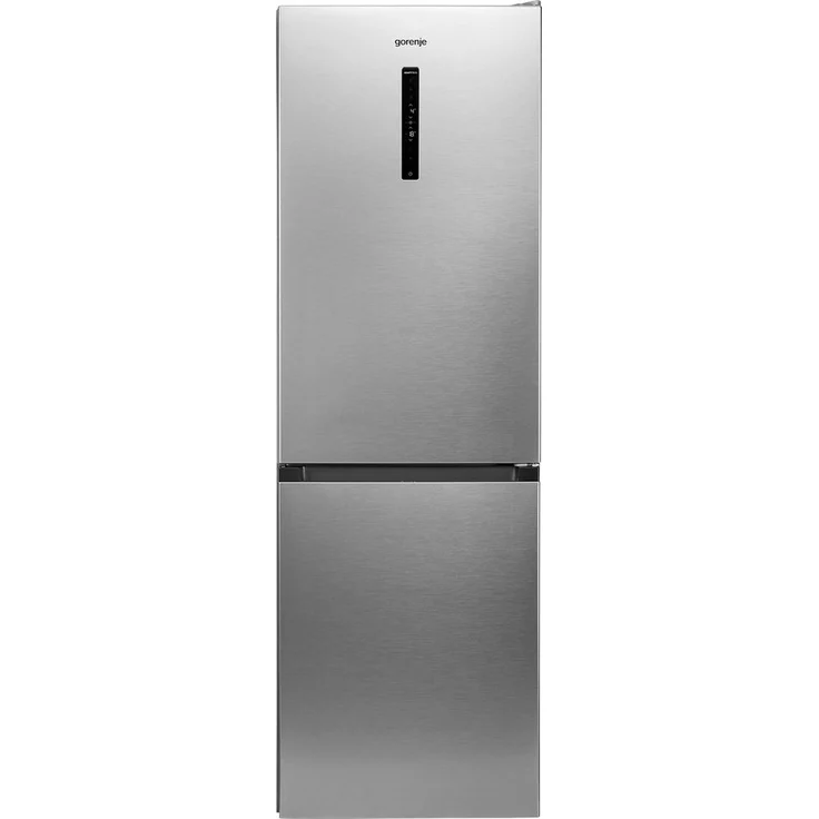 Gorenje NRC6194SXL4 Kühl-Gefrierkombination, freistehend, gebürsteter Stahl, NoFrost, LED, Schnellgefrieren, Breite 60 cm, Energieklasse C – Bild 2