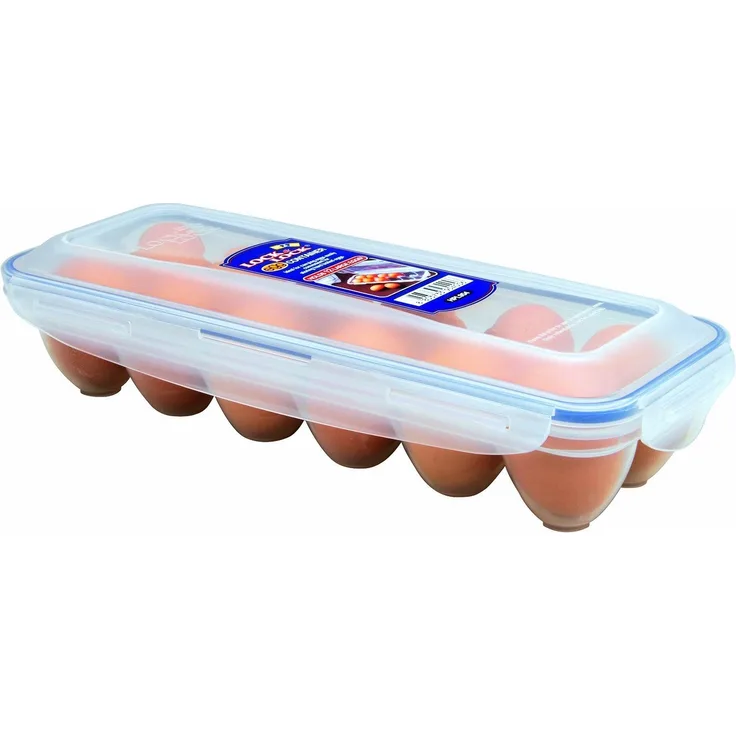 Lock & Lock HPL954 Multifunktionsbox Transportbox für 12 Eier