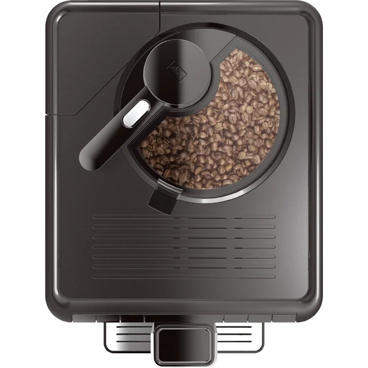 Melitta Caffeo Varianza CSP F570-102, Kaffeevollautomat mit Milchsystem und integriertem Mahlwerk, One Touch Funktion, Schwarz – Bild 3