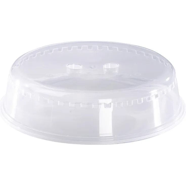 Abdeckhaube für Mikrowelle transparent