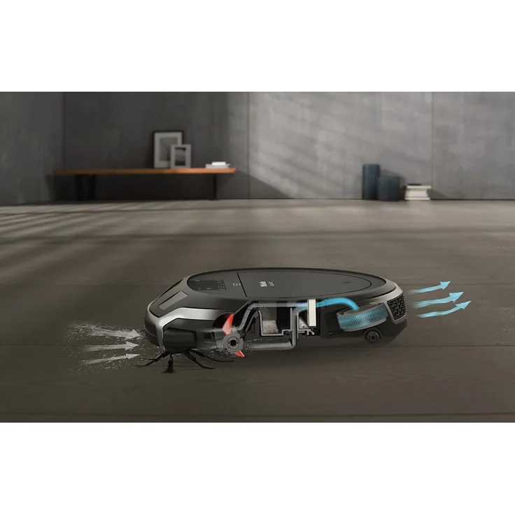 Miele Scout RX2 Home Vision (Modell 2018) Saugroboter, Fernbedienung, App-Steuerung möglich - Preisvergleich – Bild 2
