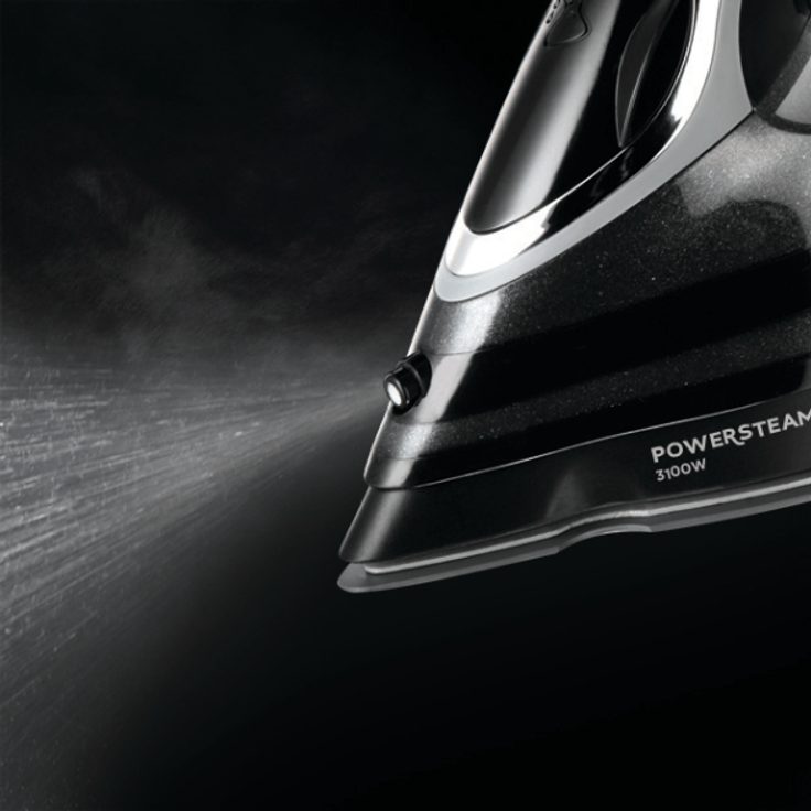 Russell Hobbs Bügeleisen Powersteam Ultra (3100 Watt, 210 g-min Extra-Dampfstoß, Keramik-Bügelsohle, Selbstreinigungs- & Sprühwasserfunktion, Tropfstopp, Vertikaldampf), Dampfbügeleisen 20630-56 – Bild 9