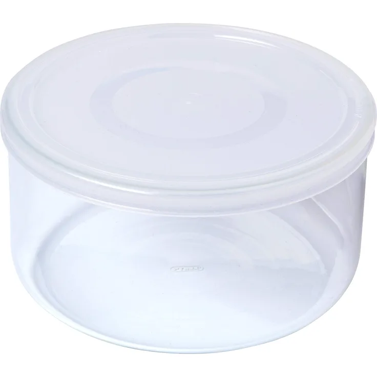 Pyrex Mehrzweckform m.D. rd. 1,7 L, Glas, weiß, Ø 17cm