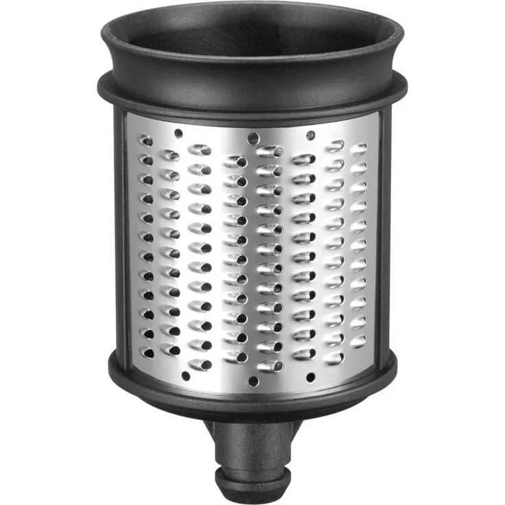 KitchenAid 5KSMVSA+KSMEMVSC Gemüseschneider Set, Edelstahl, Kunststoff, 7- teilig, geeignet für alle KitchenAid Küchenmaschinen, silber – Bild 3
