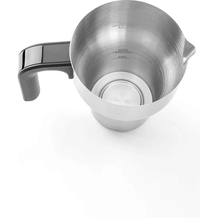 Gastroback 42359 Design Milk and Chocolate Advanced, Induktion-Milchaufschäumer, elektrisch, 650 Watt, 1 Liter Milchschaum, 18-8 Edelstahl – Bild 2
