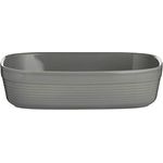 Mason Cash Rechteckige Auflaufform 24cm Grey Rectangular Dish