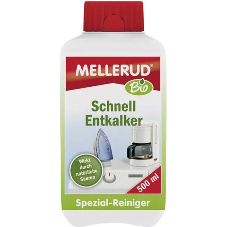 Mellerud 2605018023 Schnell Entkalker Bio 500ml