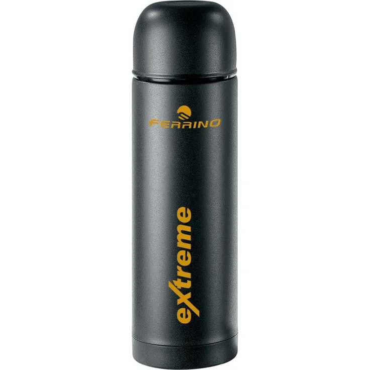 Ferrino Extreme Isolierflasche, Schwarz, 1 lt
