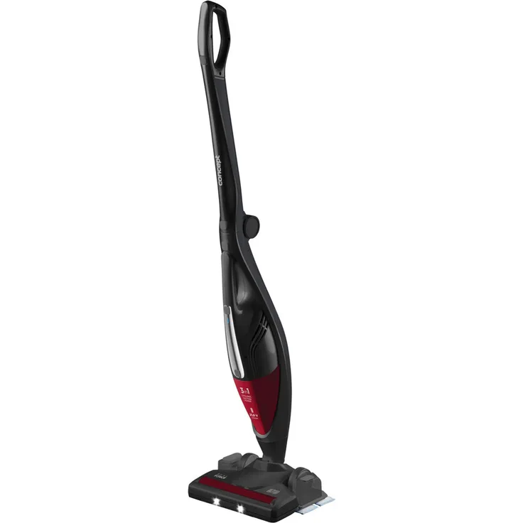 CONPT Hausgeräte Concept VP4210 Wet and Dry Handstaubsauger 3 in 1 REAL FOR, Plastic