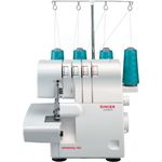 Singer 14SH 654 Overlock- NähMaschine  Differentialtransport bewegliches Obermesser 