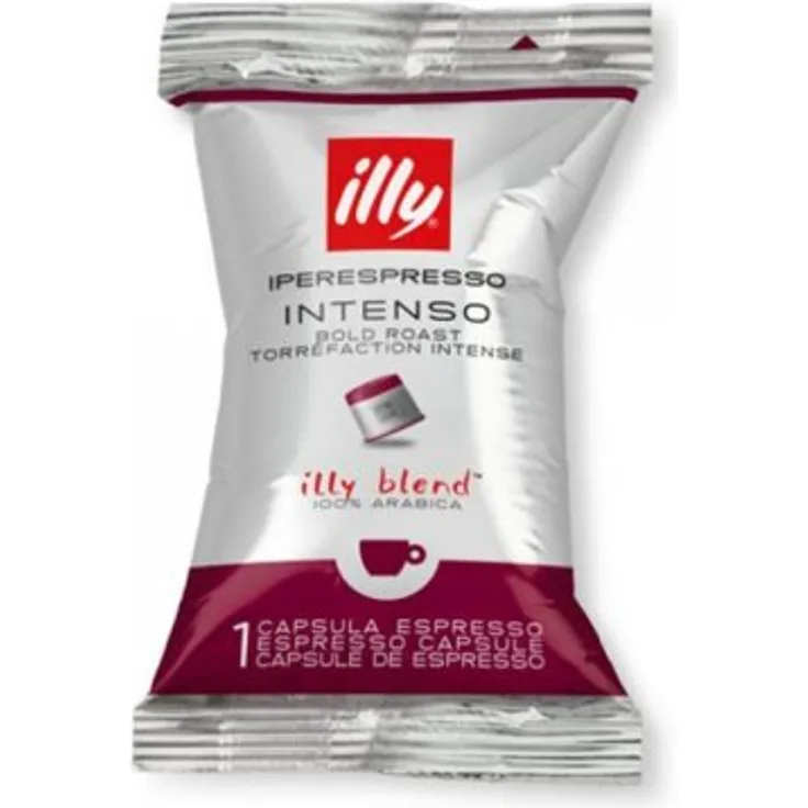 illy Kaffeekapseln Iperespresso Intenso 100 Stück intensive Röstung