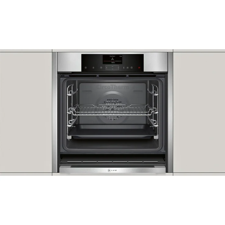 Neff B45FS24N0 (BFS 4524, Backofen, A+, Einbaugerät, elektrisch, Volumen 71 l, Breite 59,6 cm, Grill – Bild 2