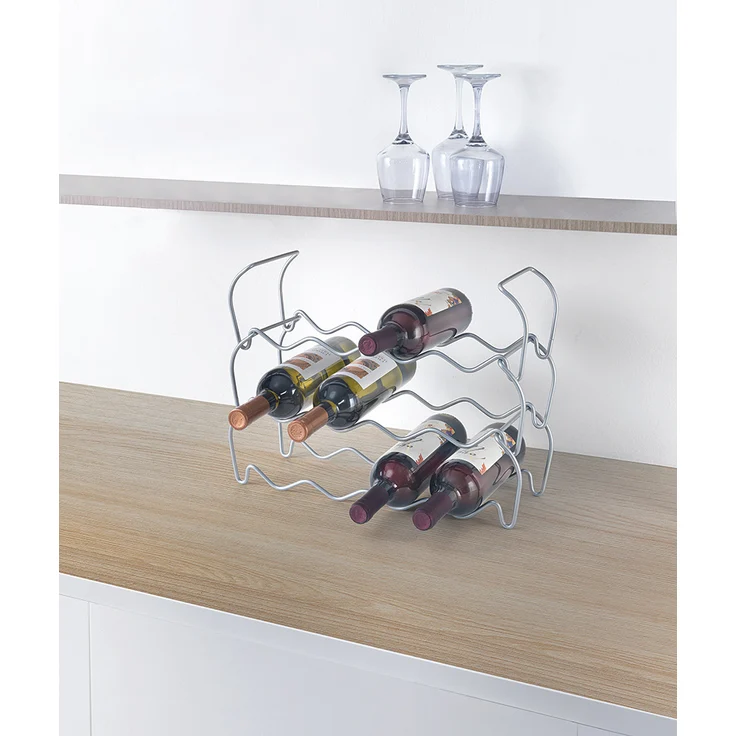 Wine-Bar Flaschenregal 3-er Set – Bild 3